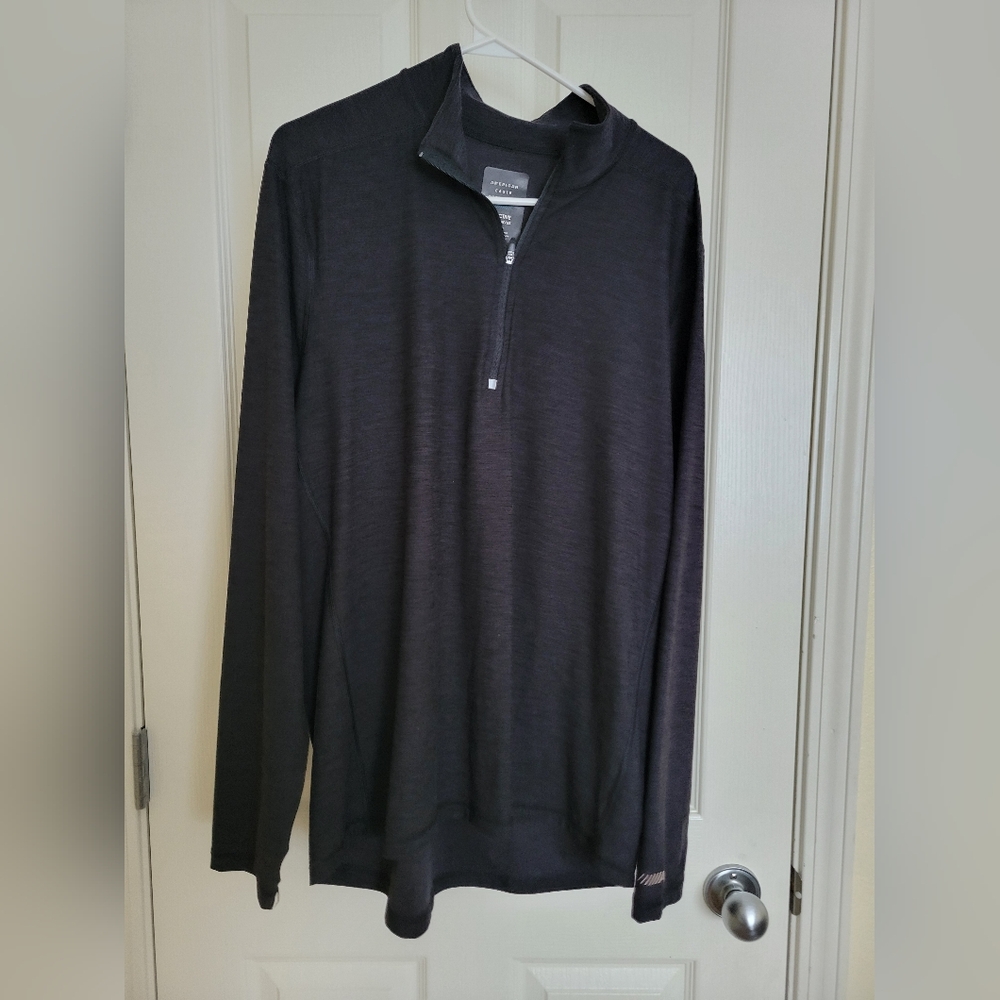 Lot of 4 men American Eagle Shirts logo size large Active Wear Athletic 360 Flex - Picture 9 of 10